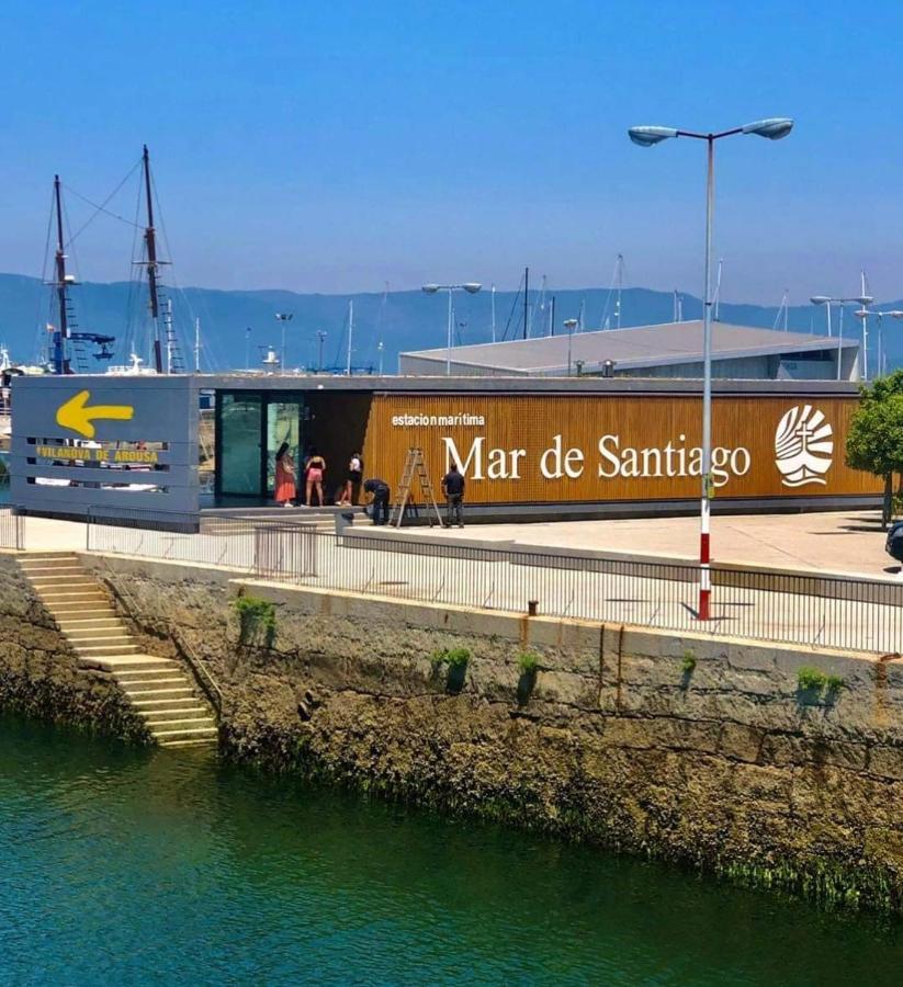 Casa Vilanova De Arousa - Rias Baixas Exteriör bild